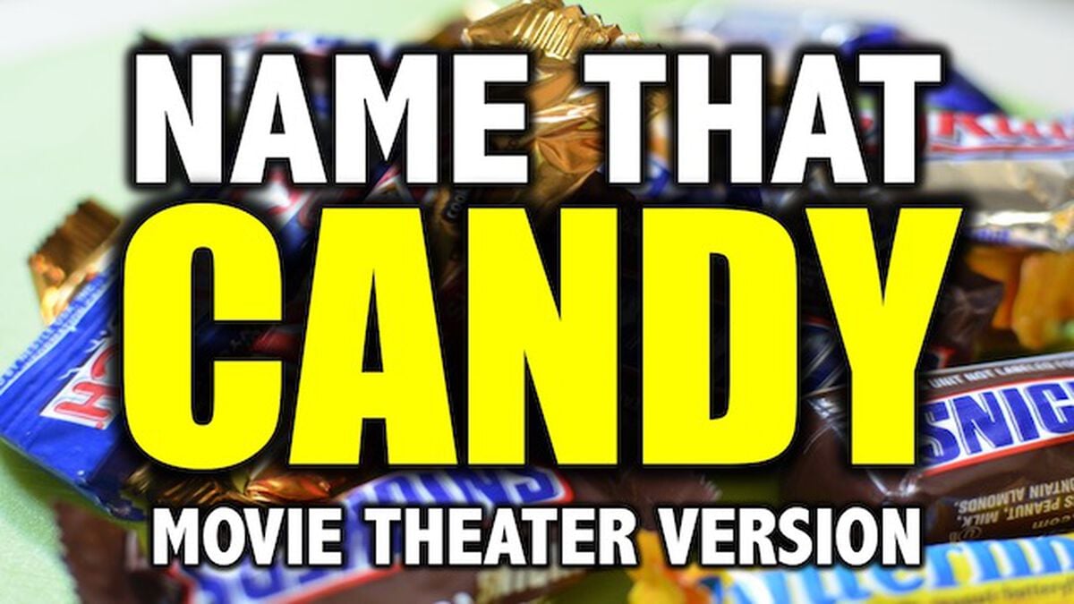 Name That Candy - Movie Theater Version image number null